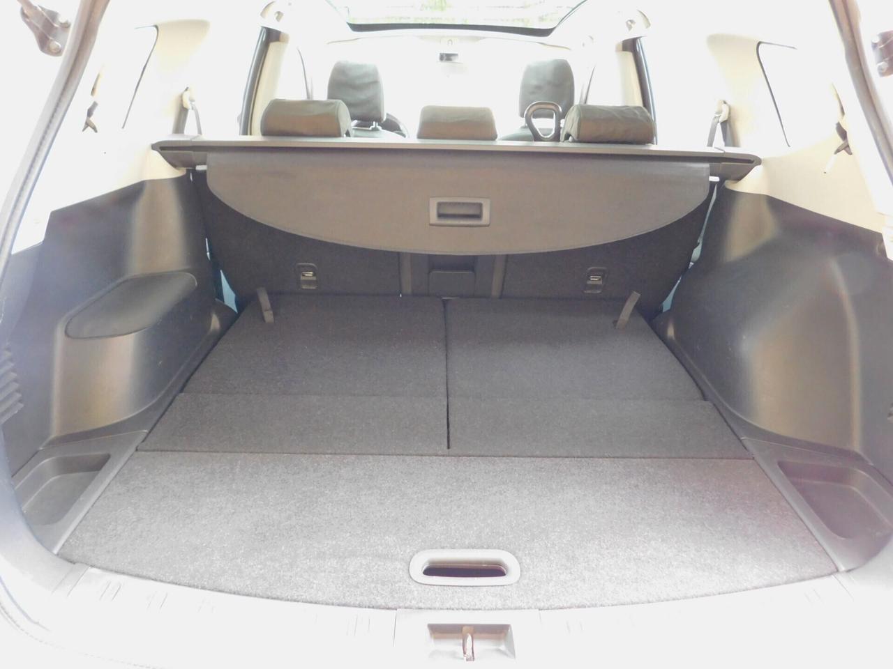 Qashqai +2 1.5 dCi 110Cv 7posti Tetto-Navy