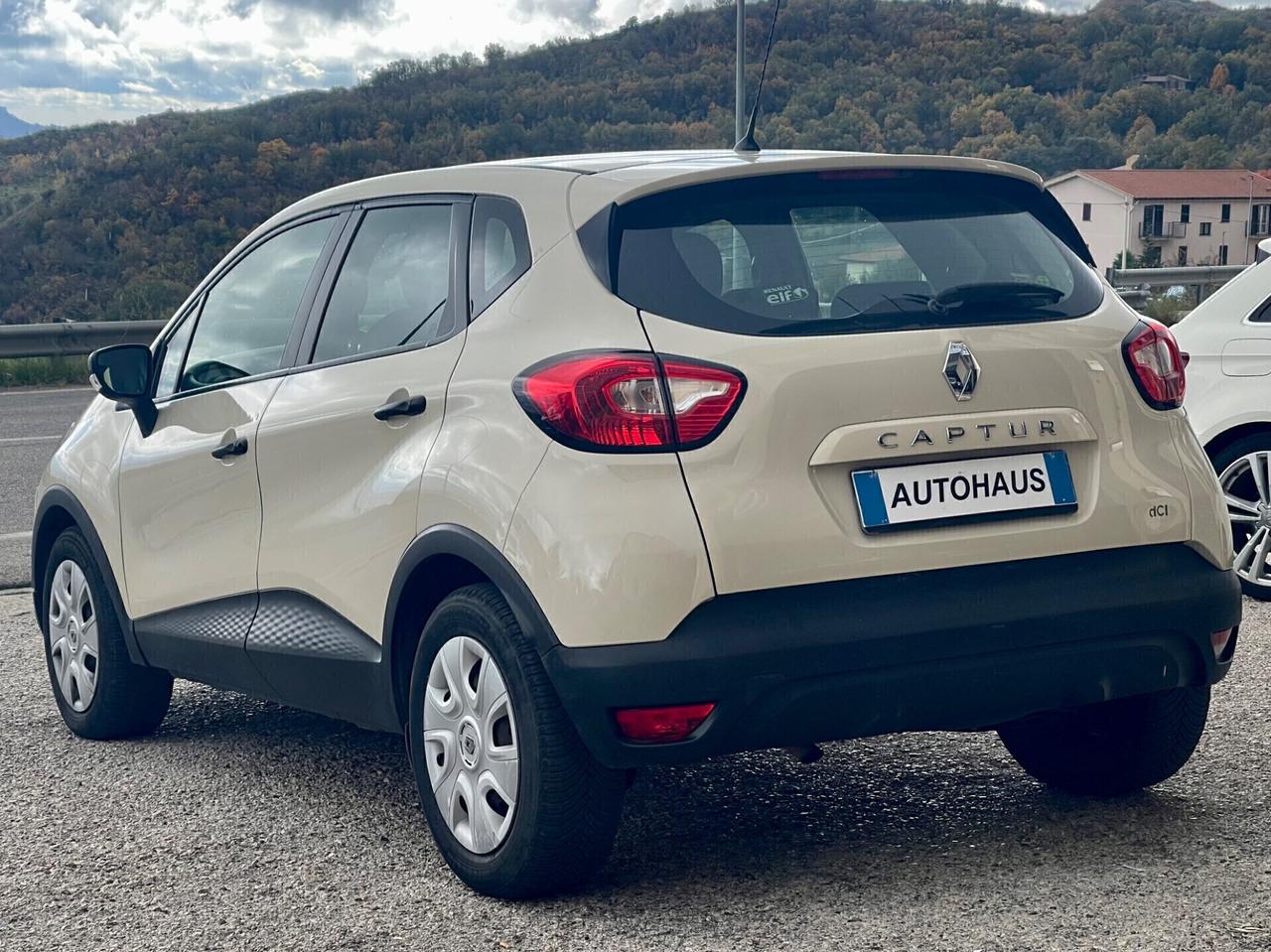 Renault Captur 1.5 dCi 90 CV UNIPROPRIETARIO