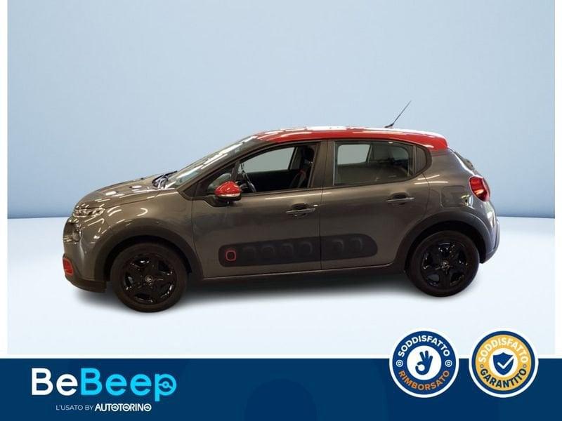 Citroën C3 1.2 PURETECH SHINE S&S 83CV NEOPATENTATI MY18