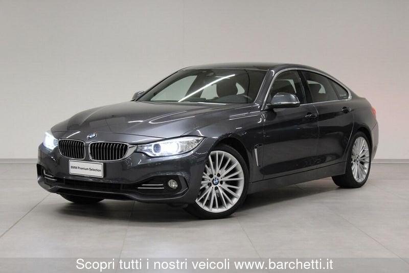 BMW Serie 4 Gran Coupé Serie 4 430dA Gran Coupe xdrive Luxury my15