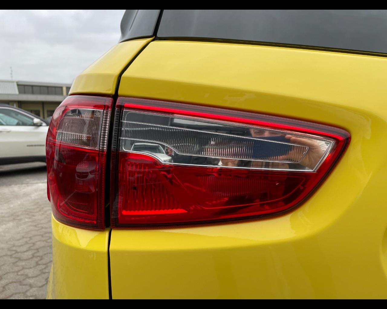 FORD EcoSport 2014 - EcoSport 1.5 tdci Business c/navi 95cv