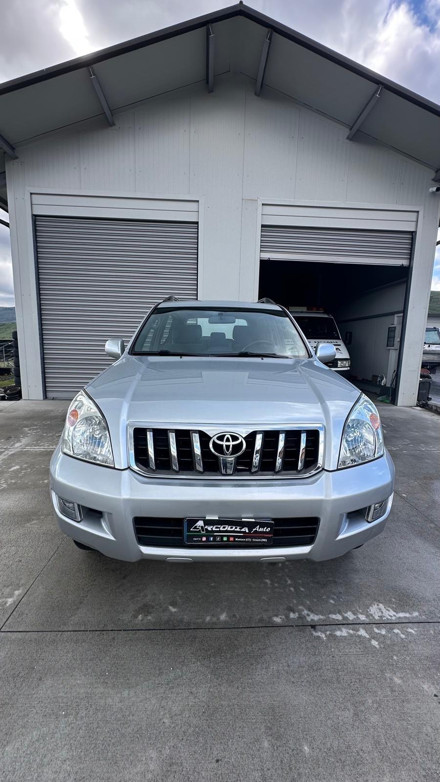 Toyota Land Cruiser 3.0 D-4D 16V cat 3 porte Sol