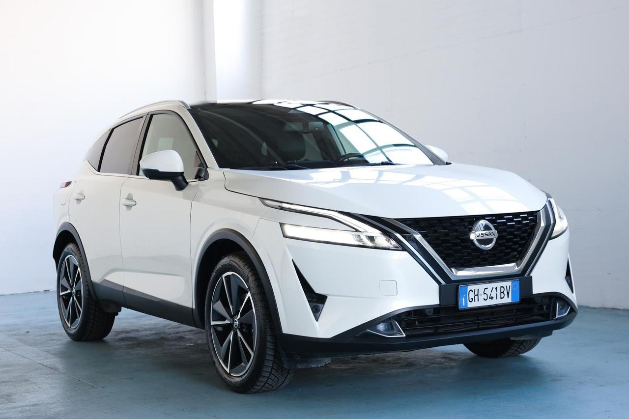 Nissan Qashqai N1 III 2021 1.3 mhev Tekna 2wd 140cv