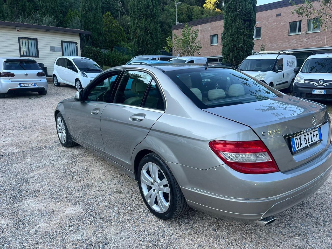 Mercedes-benz C 220 CDI BlueEFFICIENCY Avantgarde AMG
