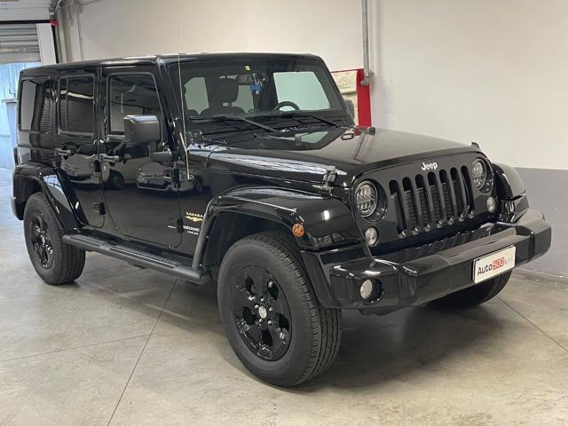 JEEP Wrangler Unlimited 2.8 CRD DPF Sahara Auto