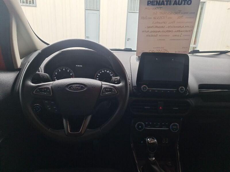 Ford EcoSport 1.0 EcoBoost 100 CV Plus con Promo PENATIAUTO4U