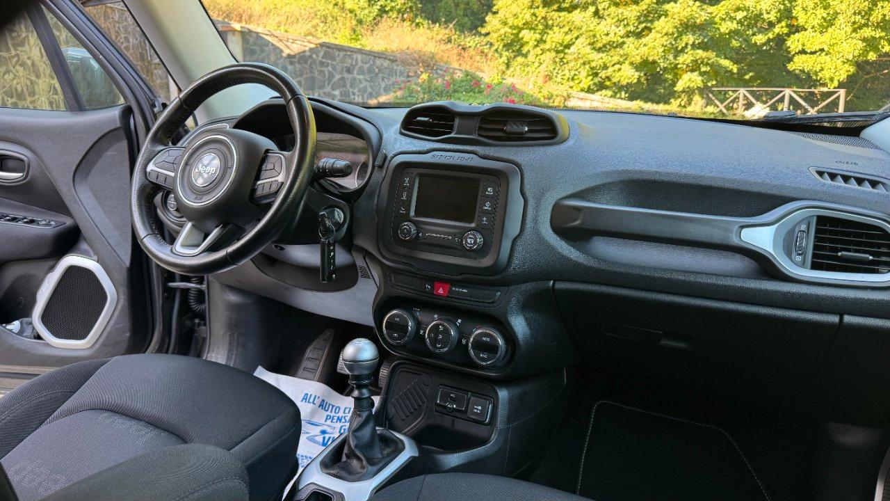 Jeep Renegade 1.4 tjt Longitude fwd 120cv Gpl