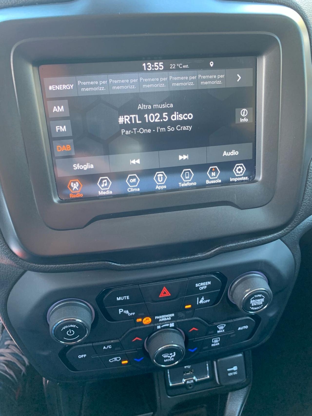 Jeep Renegade 1.6 Mjt 120 CV Limited