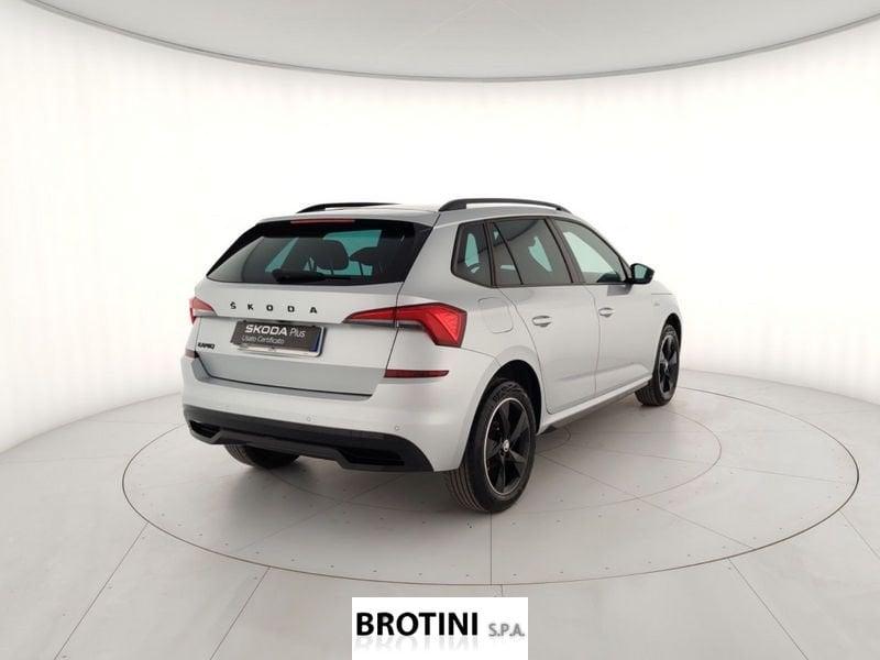 Škoda Kamiq 1.0 G-TEC 90cv Monte Carlo