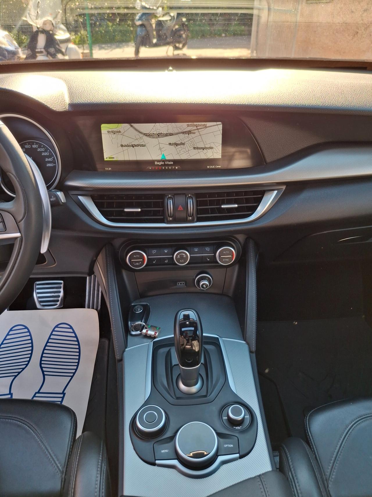 Alfa Romeo Stelvio 2.2 Turbodiesel 190 CV AT8 Q4 Executive