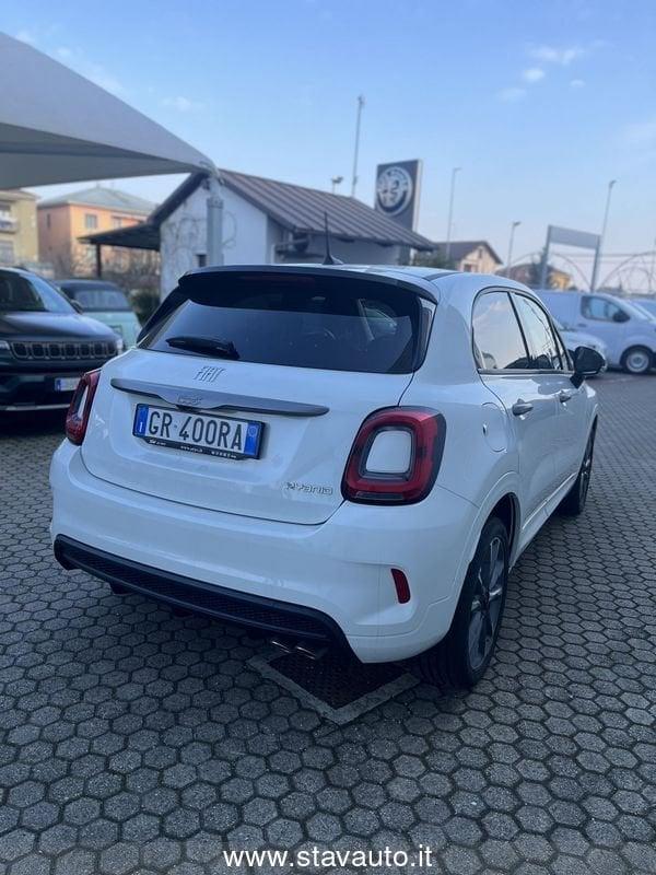 FIAT 500X 1.5 T4 Hybrid 130 CV DCT Sport