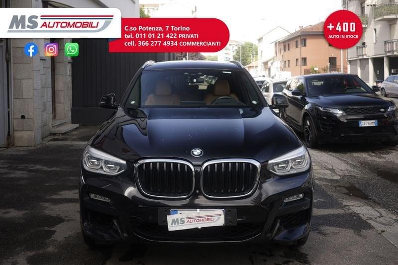 BMW X3 BMW X3 xDrive 20d Msport ANNO 2018