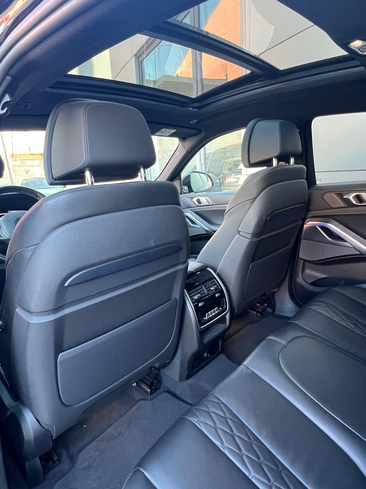 Bmw X6 M50d possibilità noleggio no scoring