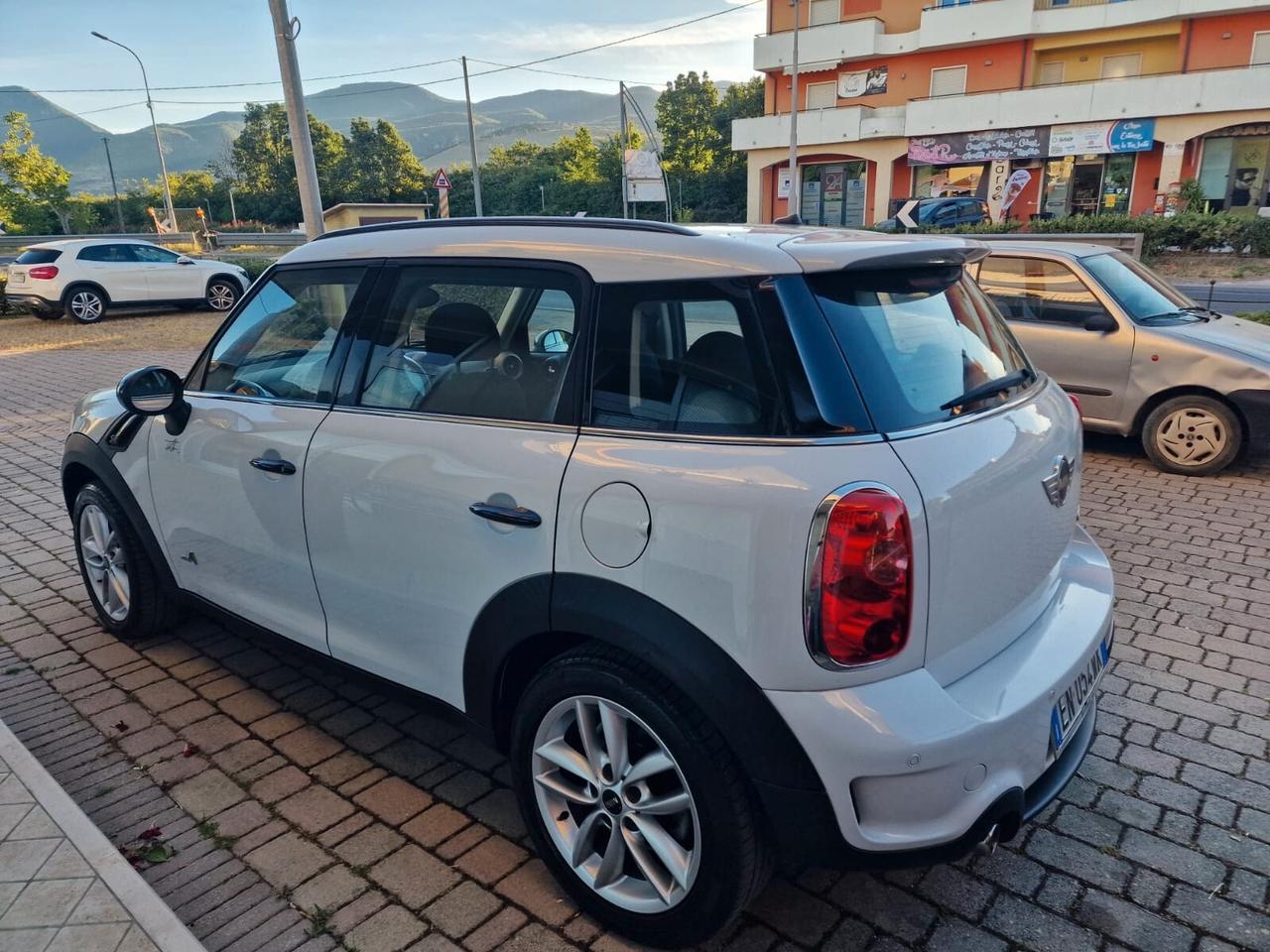 Mini Cooper SD Countryman 2.0 ALL4