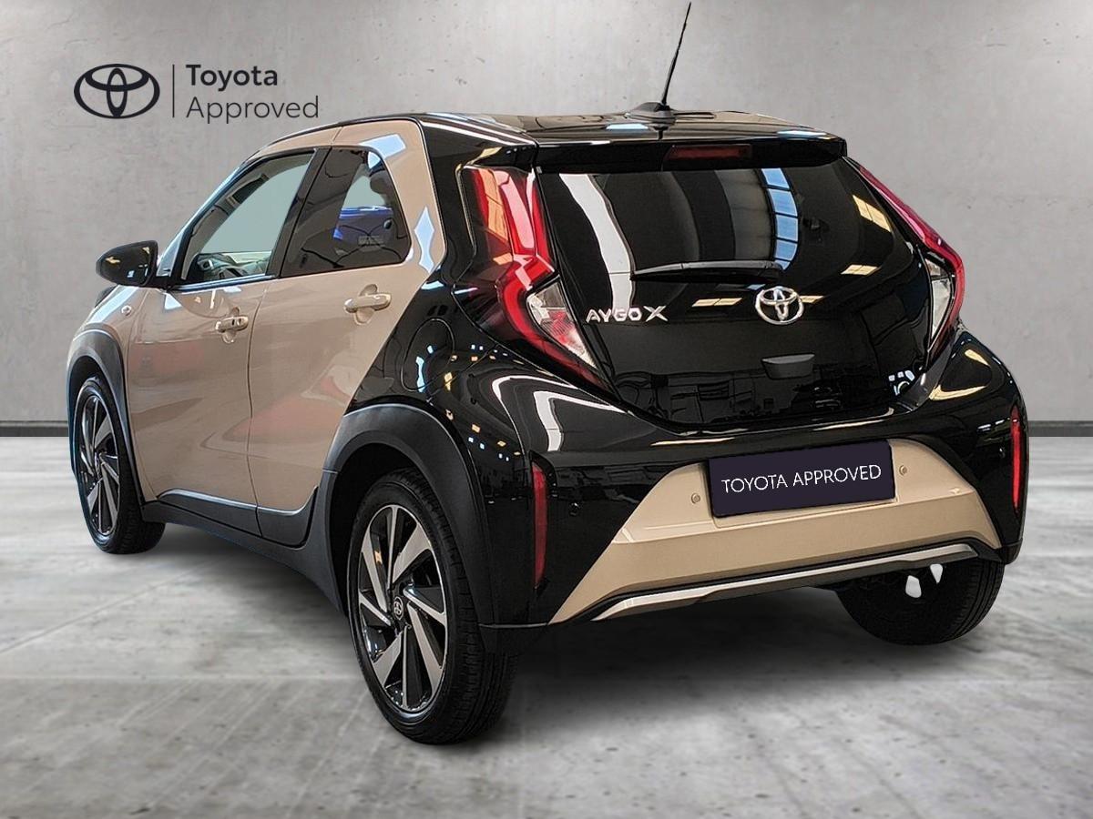 TOYOTA Aygo X - Aygo X 1.0 VVT-i 72 CV 5 porte Lounge S-CVT