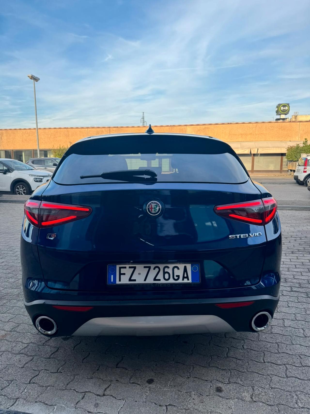 Alfa Romeo Stelvio 2.2 Turbodiesel 210 CV AT8 Q4 Ti