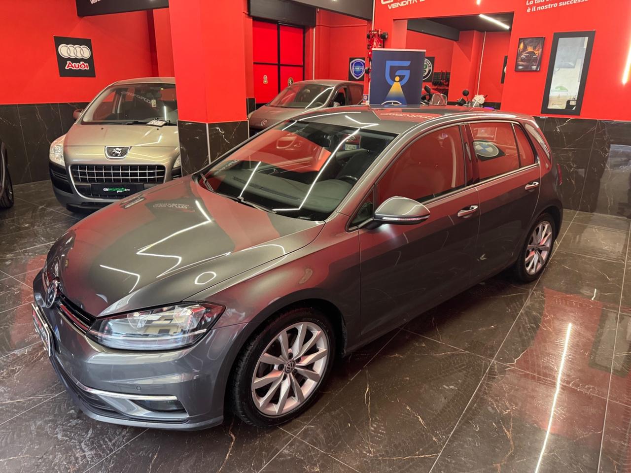 Volkswagen Golf GTD 2.0 TDI DSG 5p. BlueMotion Technology