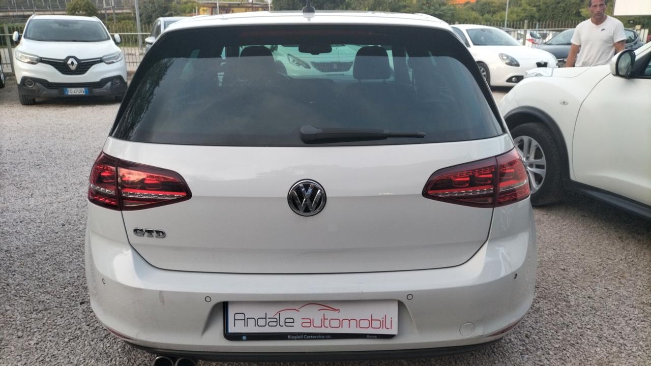 Volkswagen Golf GTD 2.0 TDI DSG 5p.