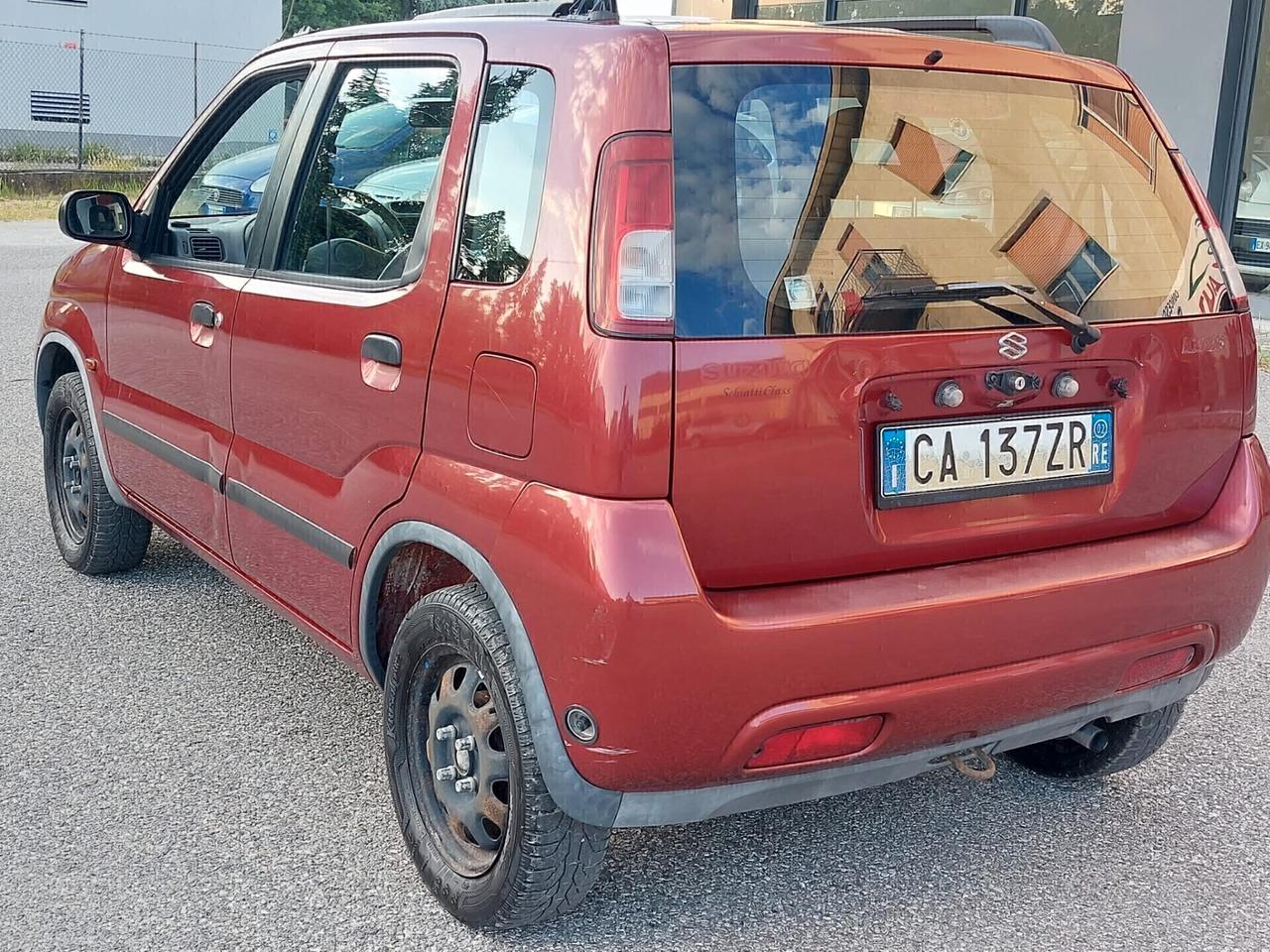 Suzuki Ignis 1.3i 16V cat GL