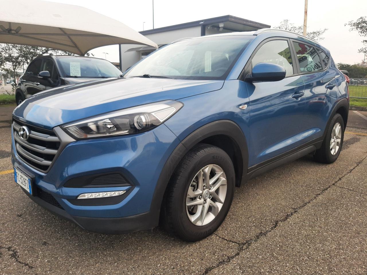 Hyundai Tucson 1.7 CRDi XPossible