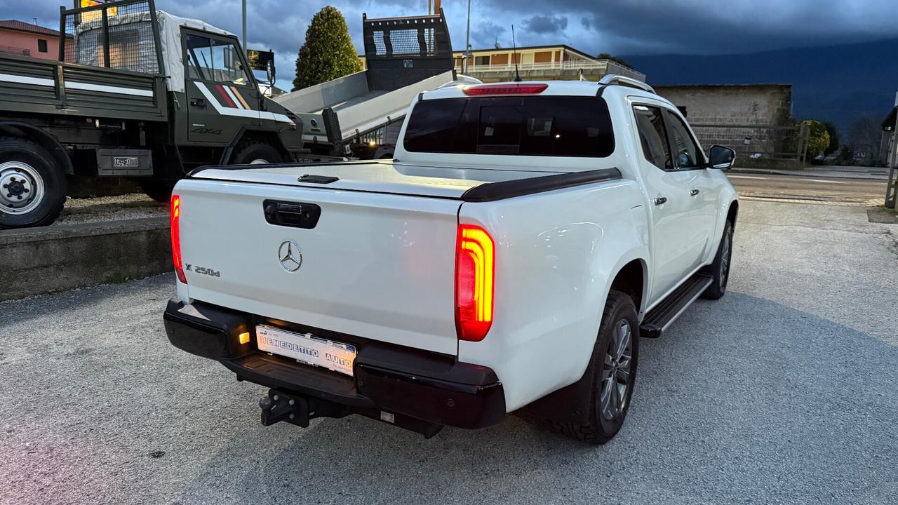 Mercedes-benz X 250 D 4 MATIC PICK-UP