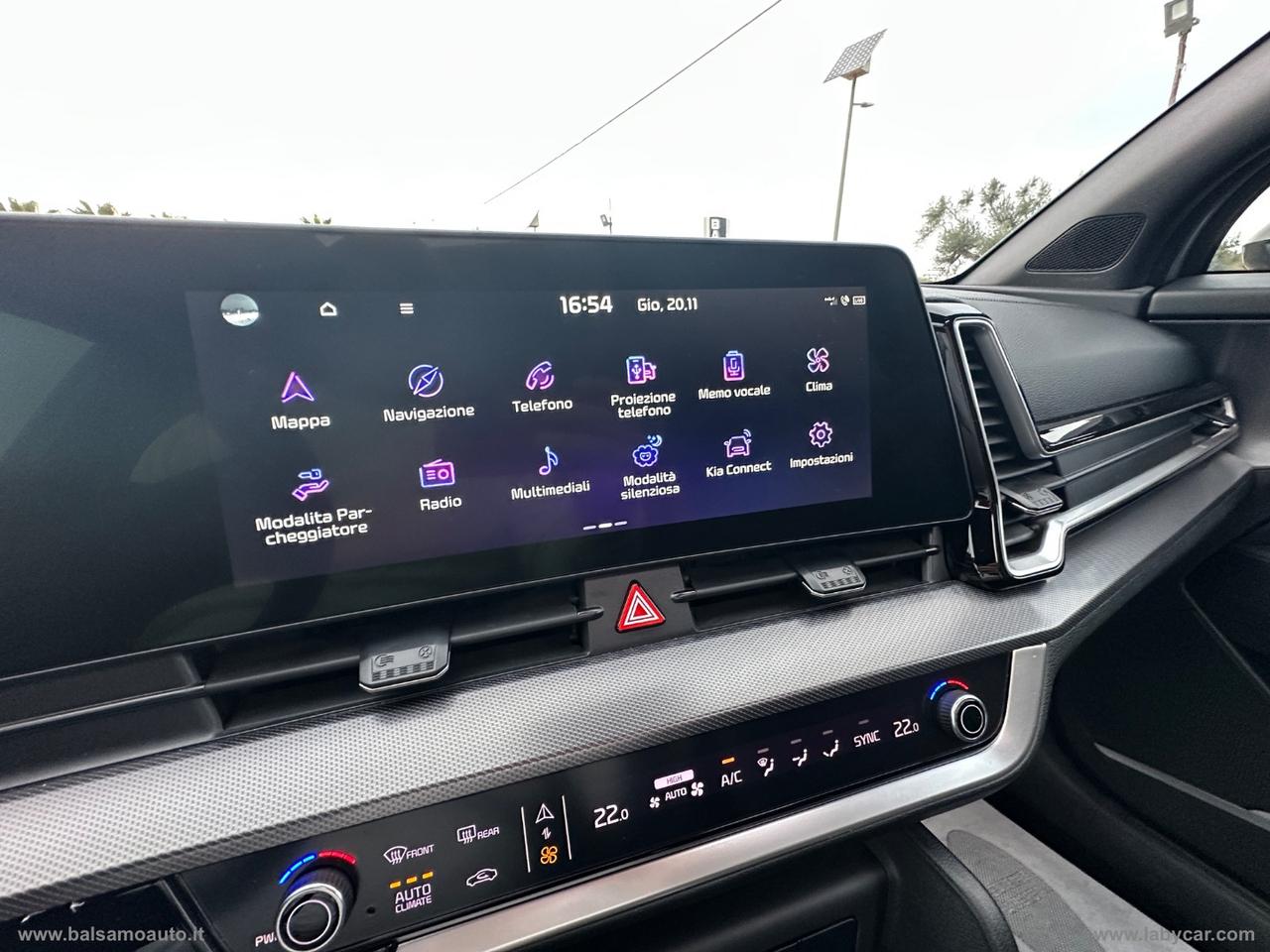 KIA Sportage 1.6 CRDi MHEV GT-line TETTO APRIBILE