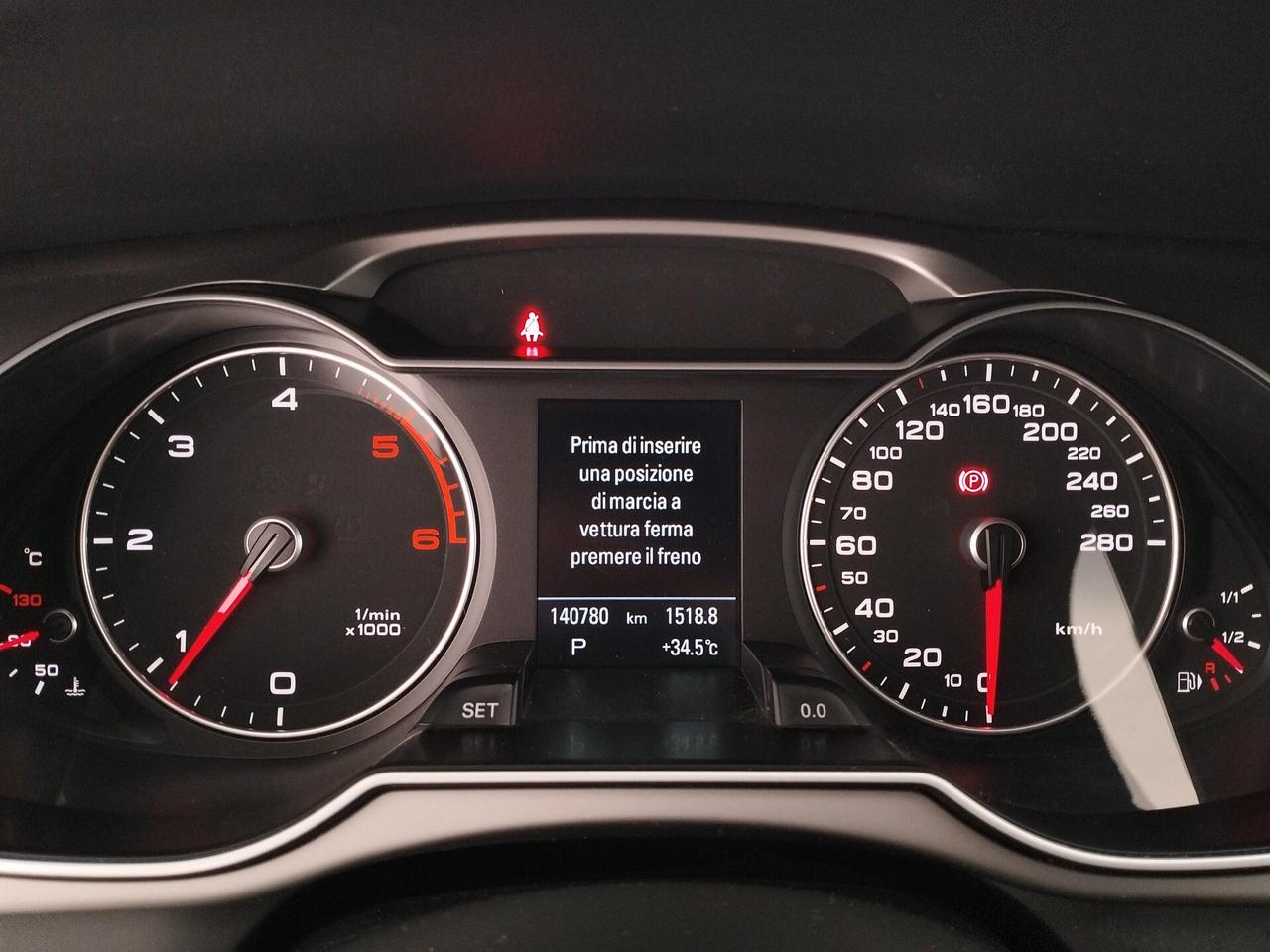 Audi A4 Avant 2.0 TDI 190 CV S-Line quattro S tronic