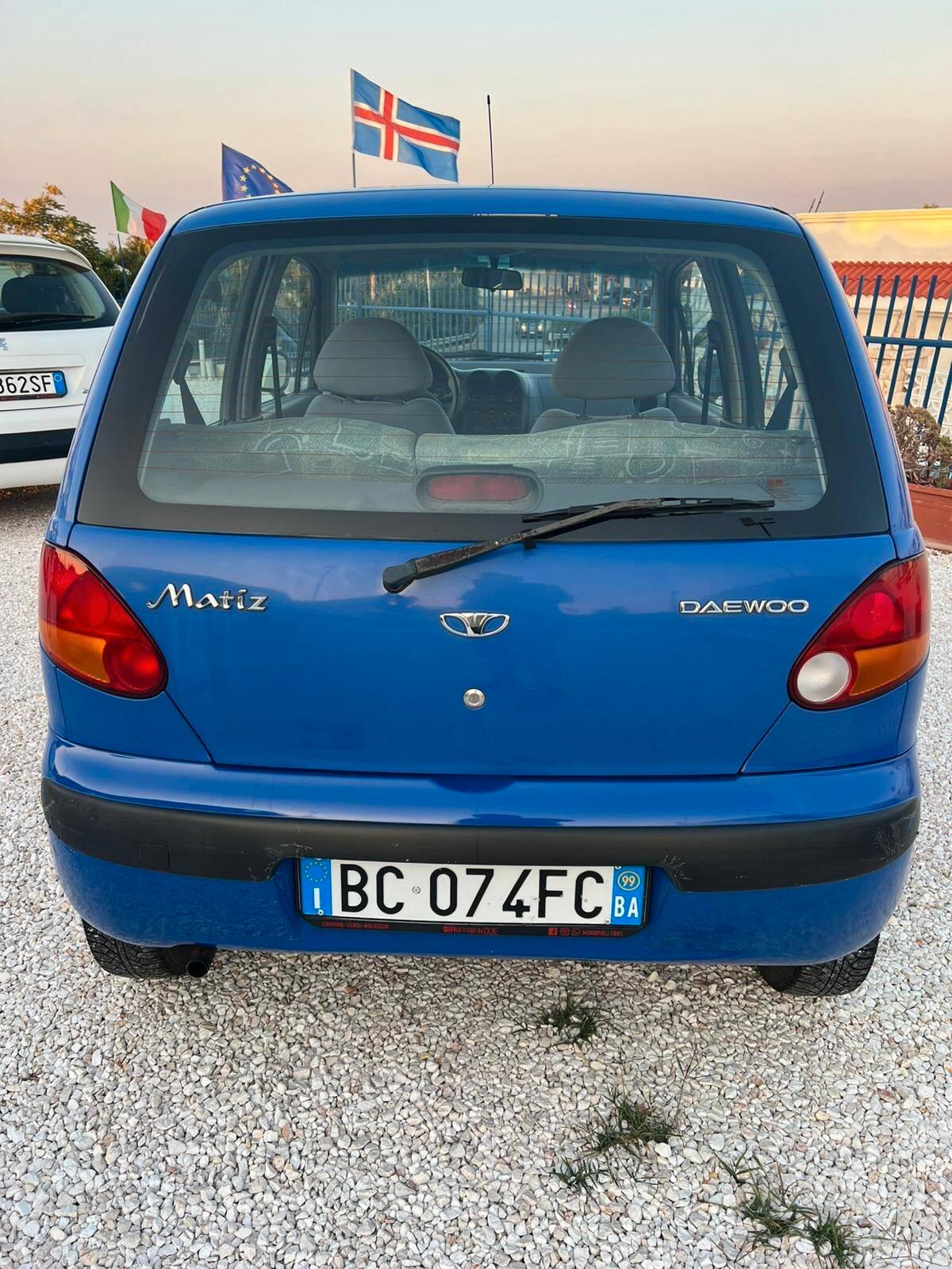 Daewoo Matiz 800i cat SE Star