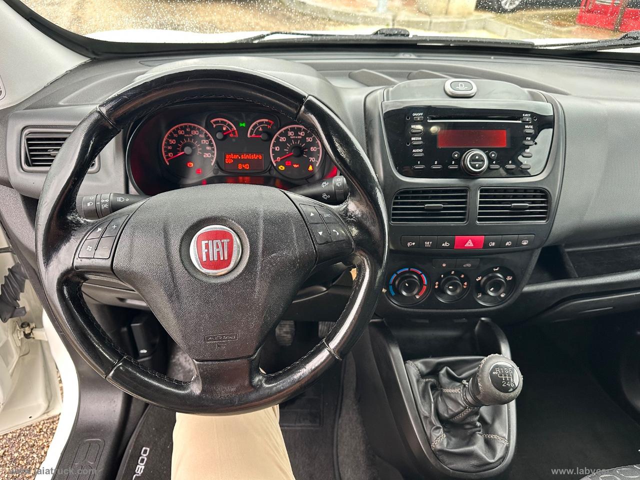 FIAT Doblò 1.6 MJT Dynamic 5 POSTI+GANCIO TRAINO FULL LED