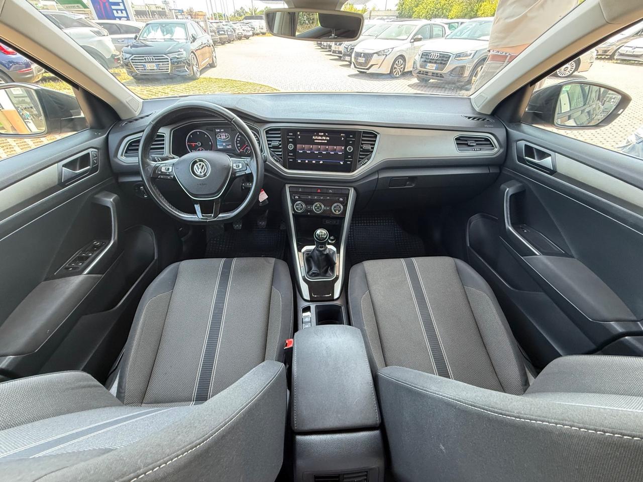 T-Roc 1.6 TDI SCR Style BlueMotion Technology