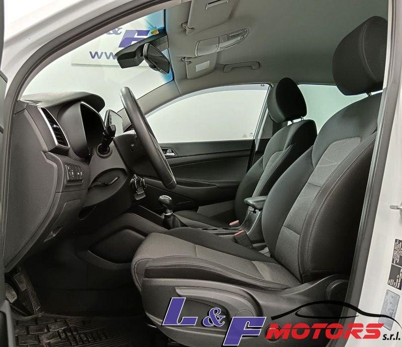 Hyundai Tucson 1.6 CRDi N Line NAVI - RETROCAMERA - LED