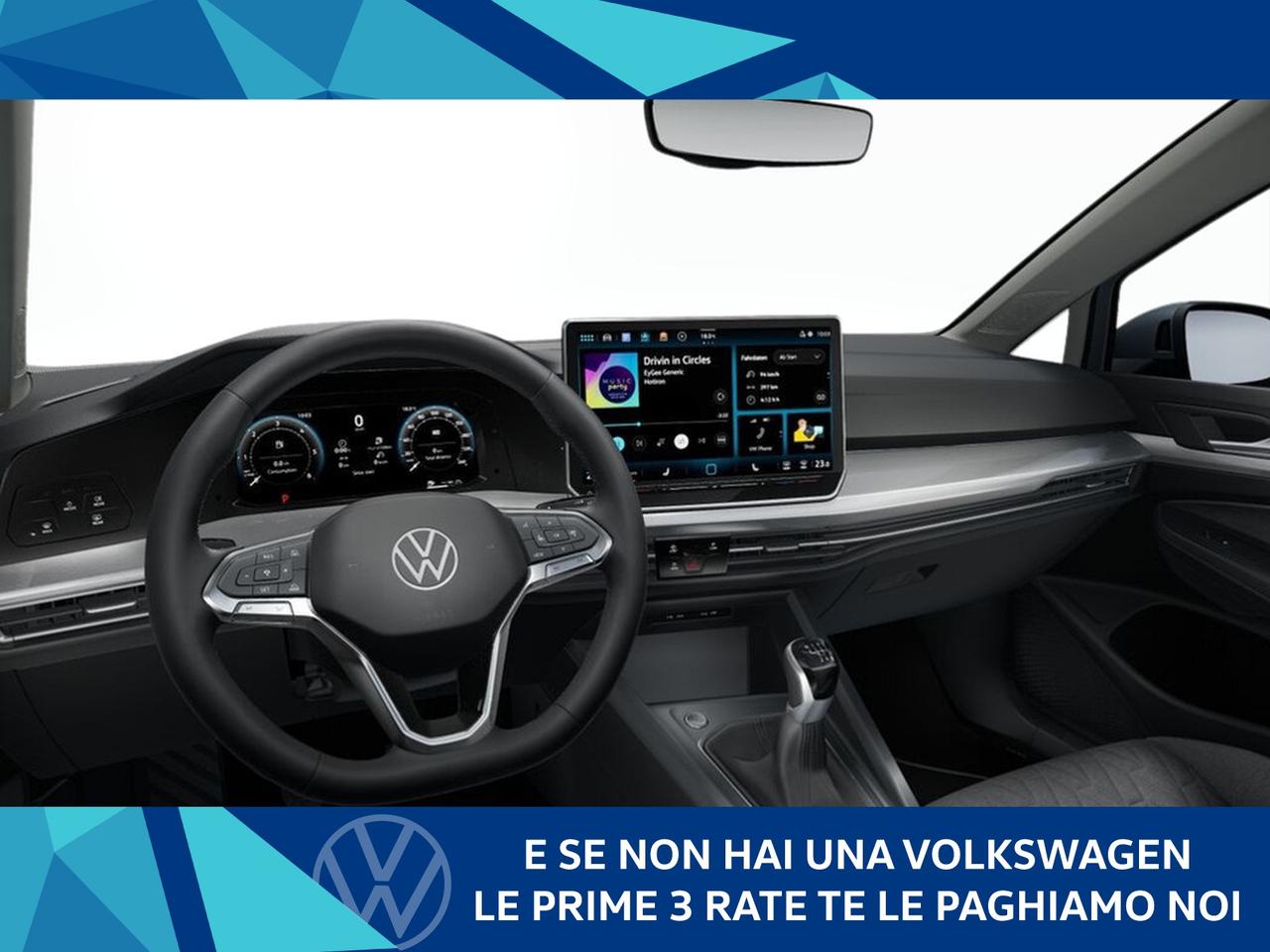 Volkswagen Golf 1.5 tsi act 115cv edition plus