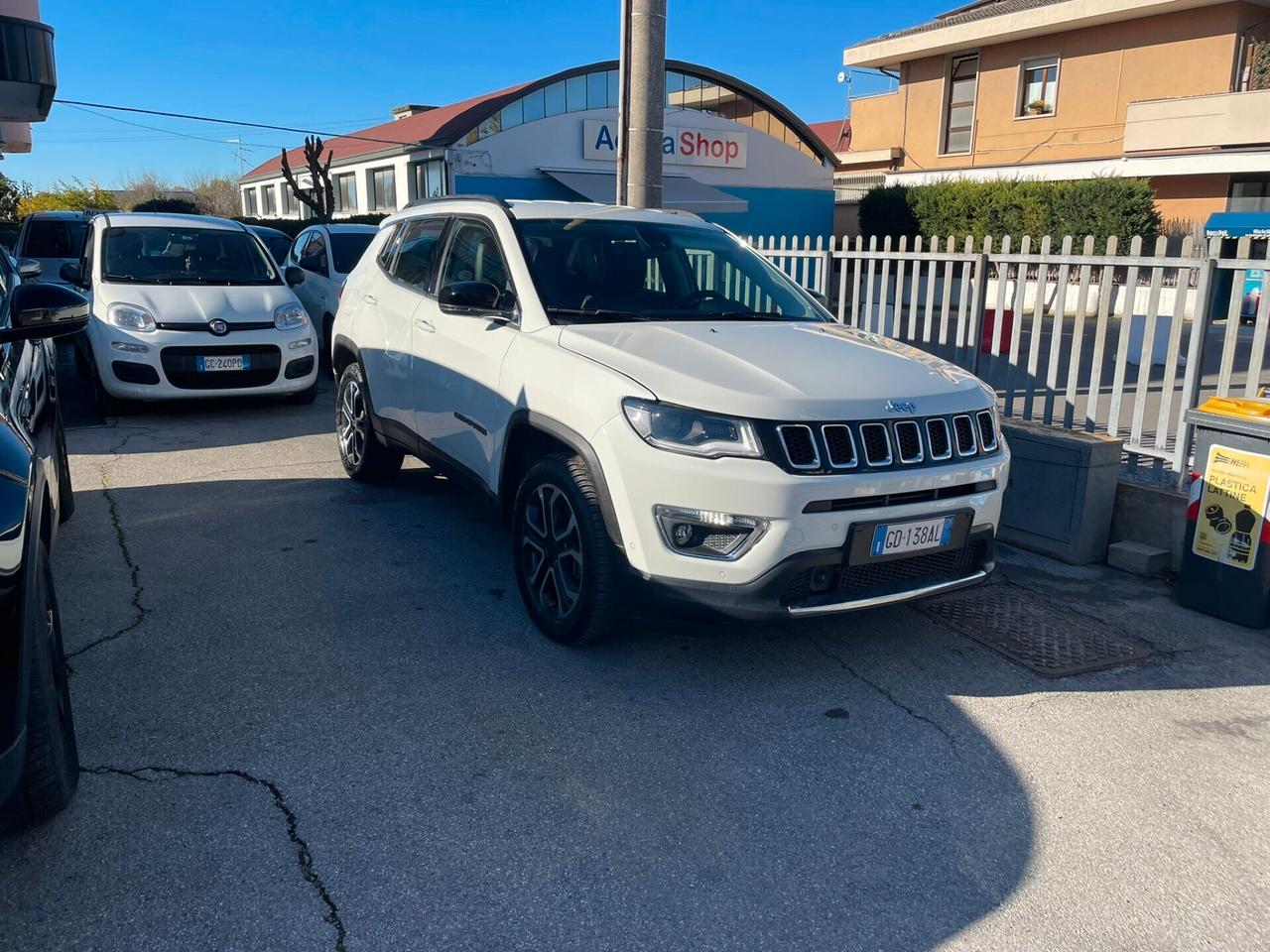 Jeep Compass 1.3 T4 190CV PHEV AT6 4xe Limited NESSUN VINCOLO