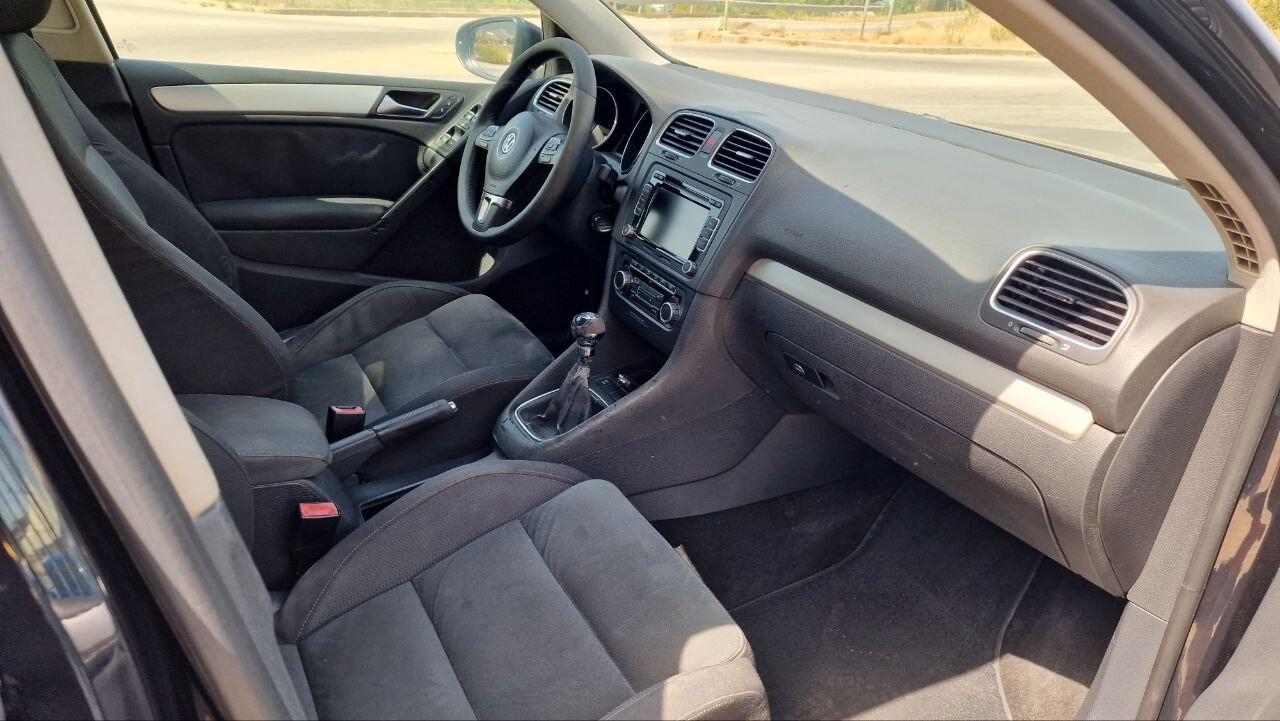Volkswagen Golf 2.0 TDI 140CV DPF 5p. Comfortline
