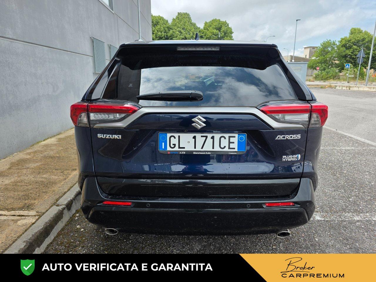 Suzuki Across 2.5 phev Top 4wd e-cvt
