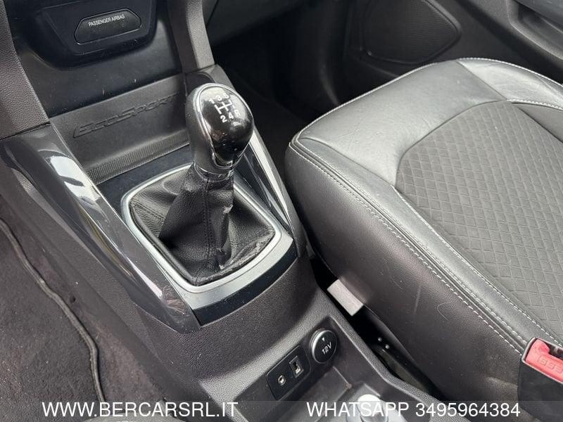 Ford EcoSport 1.5 TDCi 95 CV Titanium