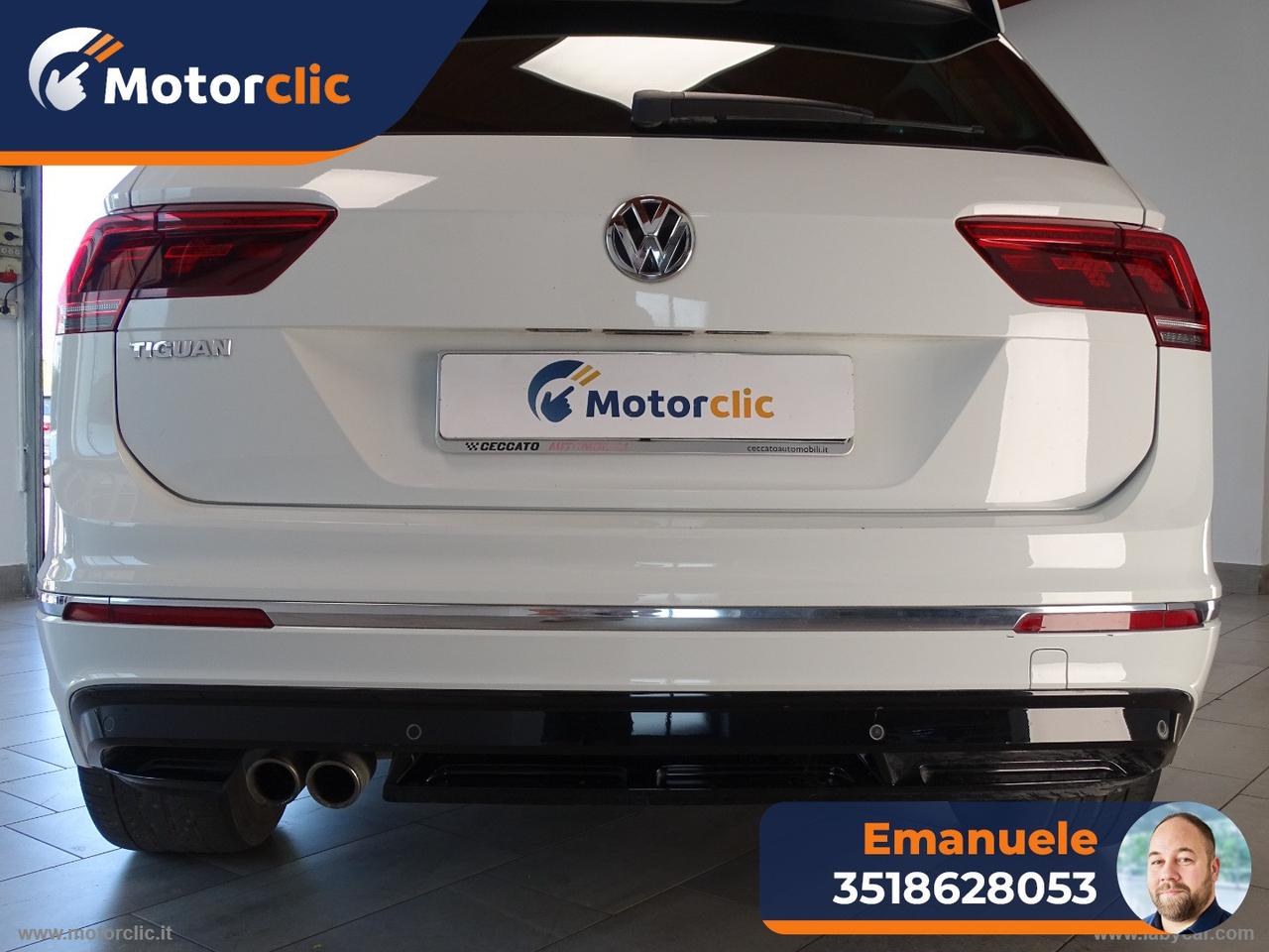 VOLKSWAGEN Tiguan 2.0 TDI 150CV SCR DSG R-Line