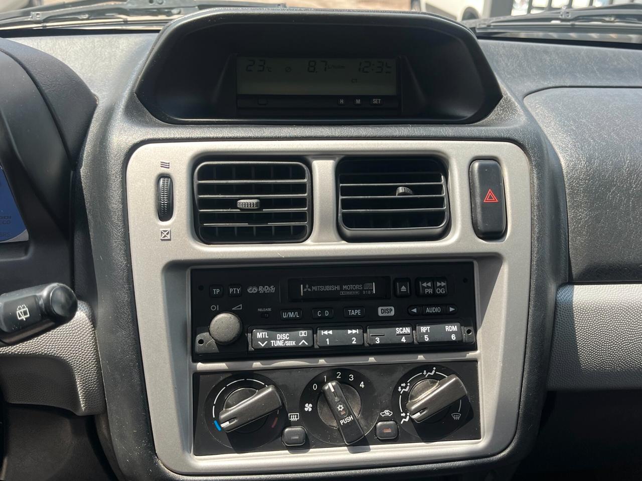Mitsubishi Pajero Pinin 1.8 16V GDI 3 porte Comfort