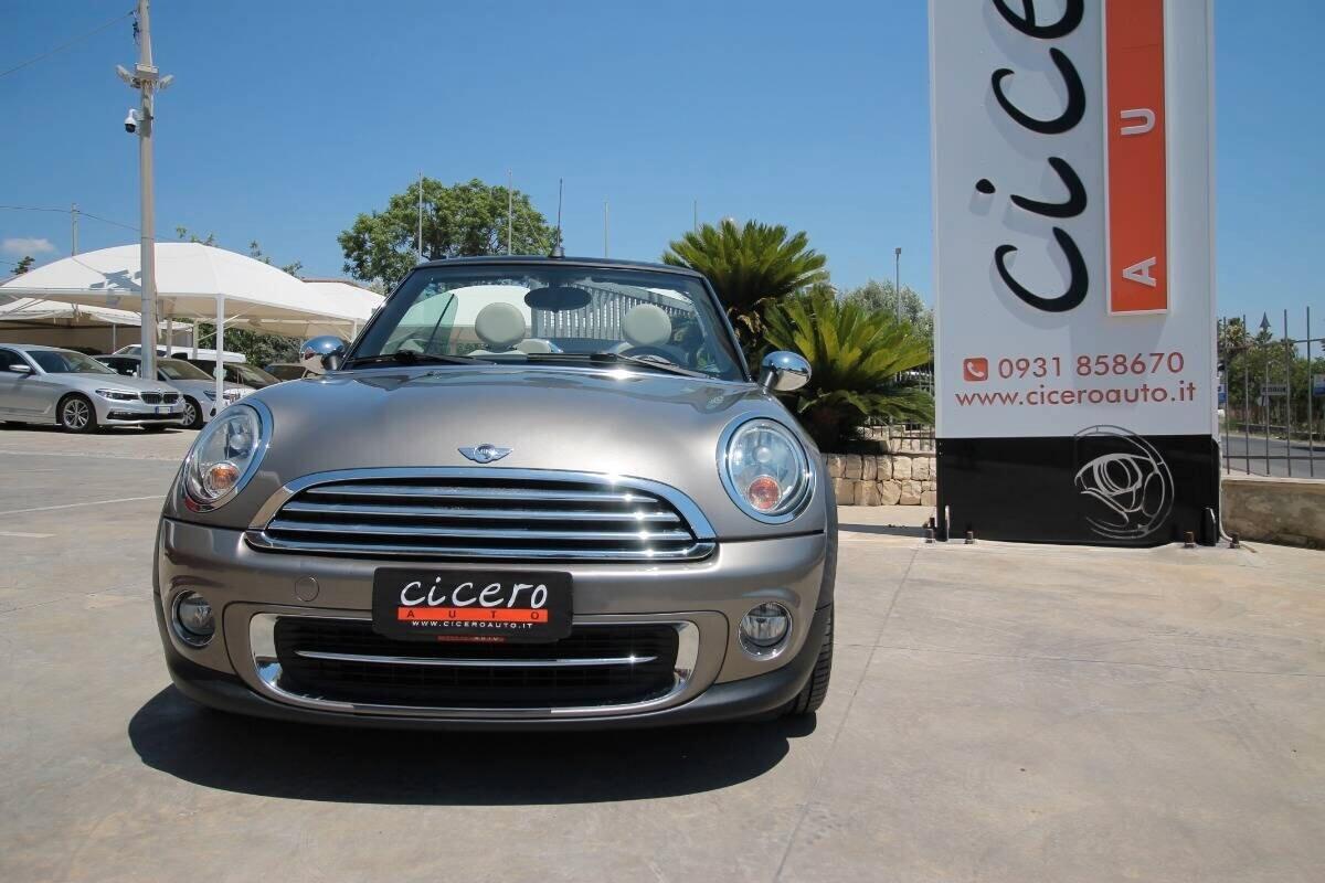 Mini 1.6 16V Cooper Cabrio 122cv| 2011