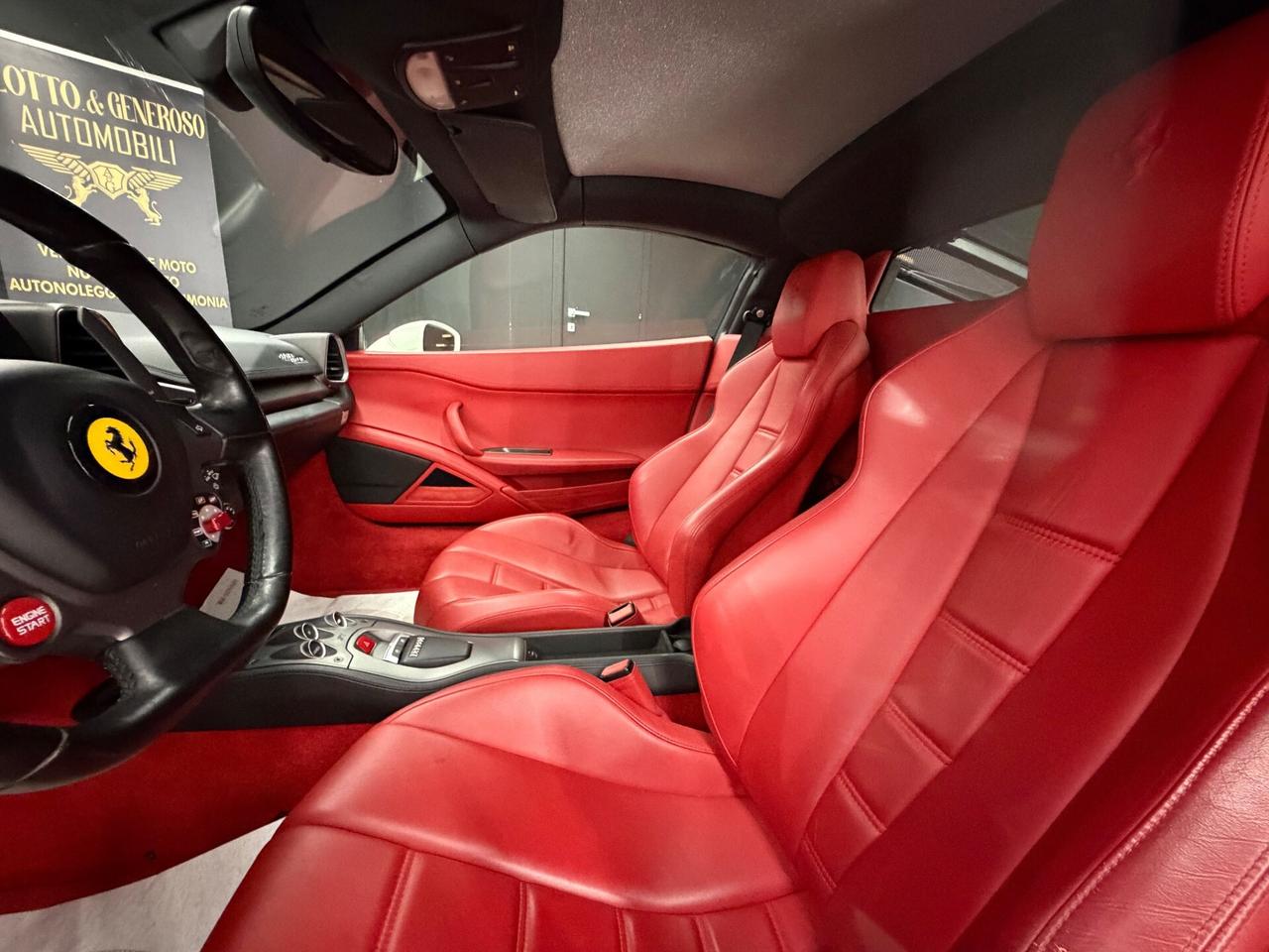 Ferrari 458 Italia DCT (SCARICHI CAPRISTO)