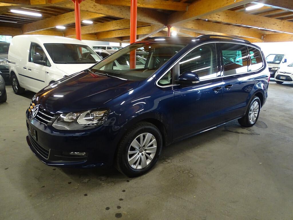 VW Sharan 2.0 TDI 4x4 7 posti 140 CV Xenon