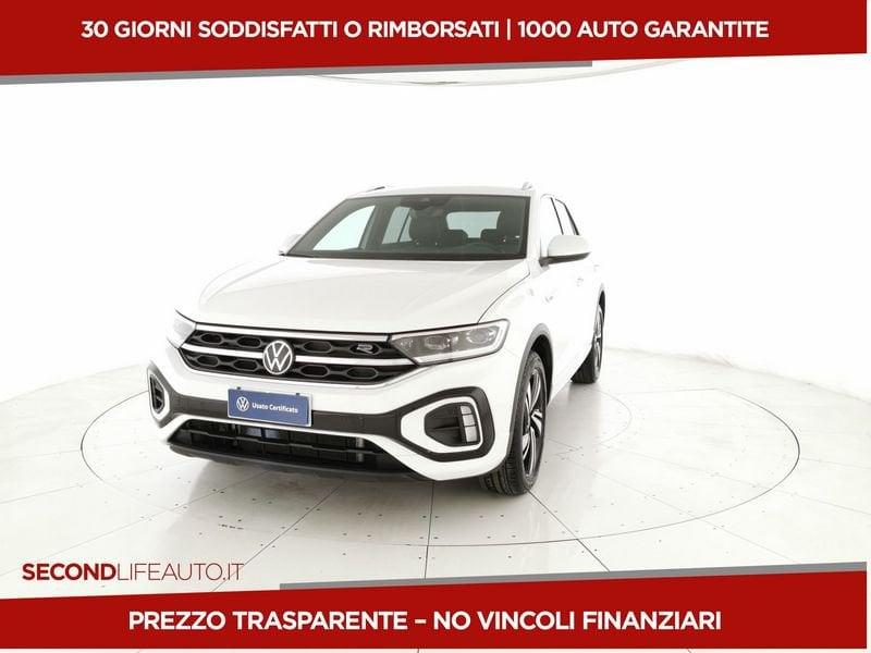Volkswagen T-Roc I 2022 1.0 tsi R-Line