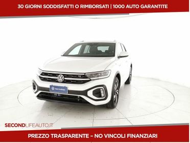 Volkswagen T-Roc I 2022 1.0 tsi R-Line