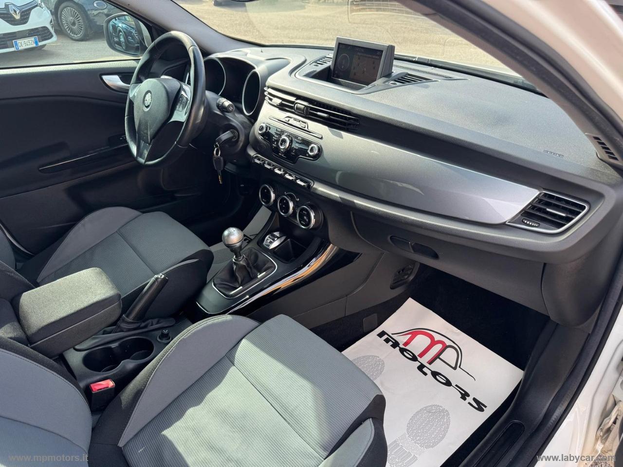 ALFA ROMEO GIULIETTA DISTINCTIVE 1.4 170CV GPL