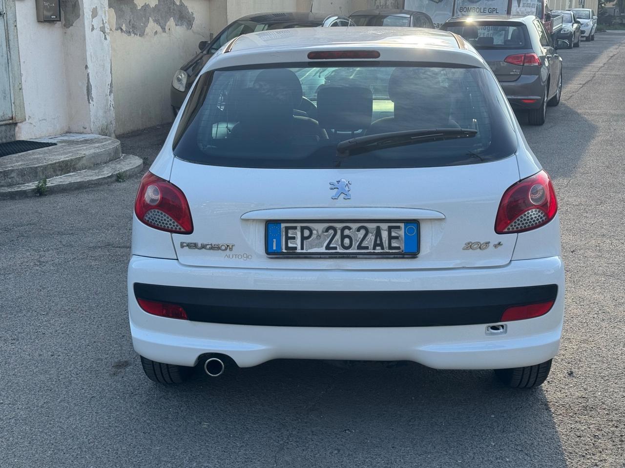 Peugeot 206 Plus 1.1 60CV 3p. Generation ECO GPL