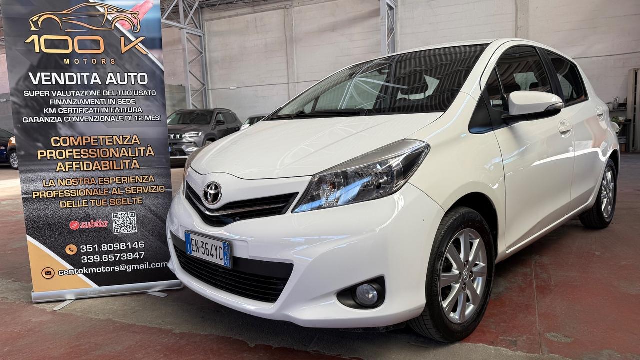 Toyota Yaris 1.4 D-4D 5 porte Lounge 189.000 Km 5.390 €, a Torino ...