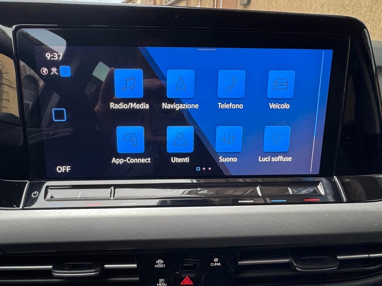 Golf 2.0 TDI 115 CV SCR Life