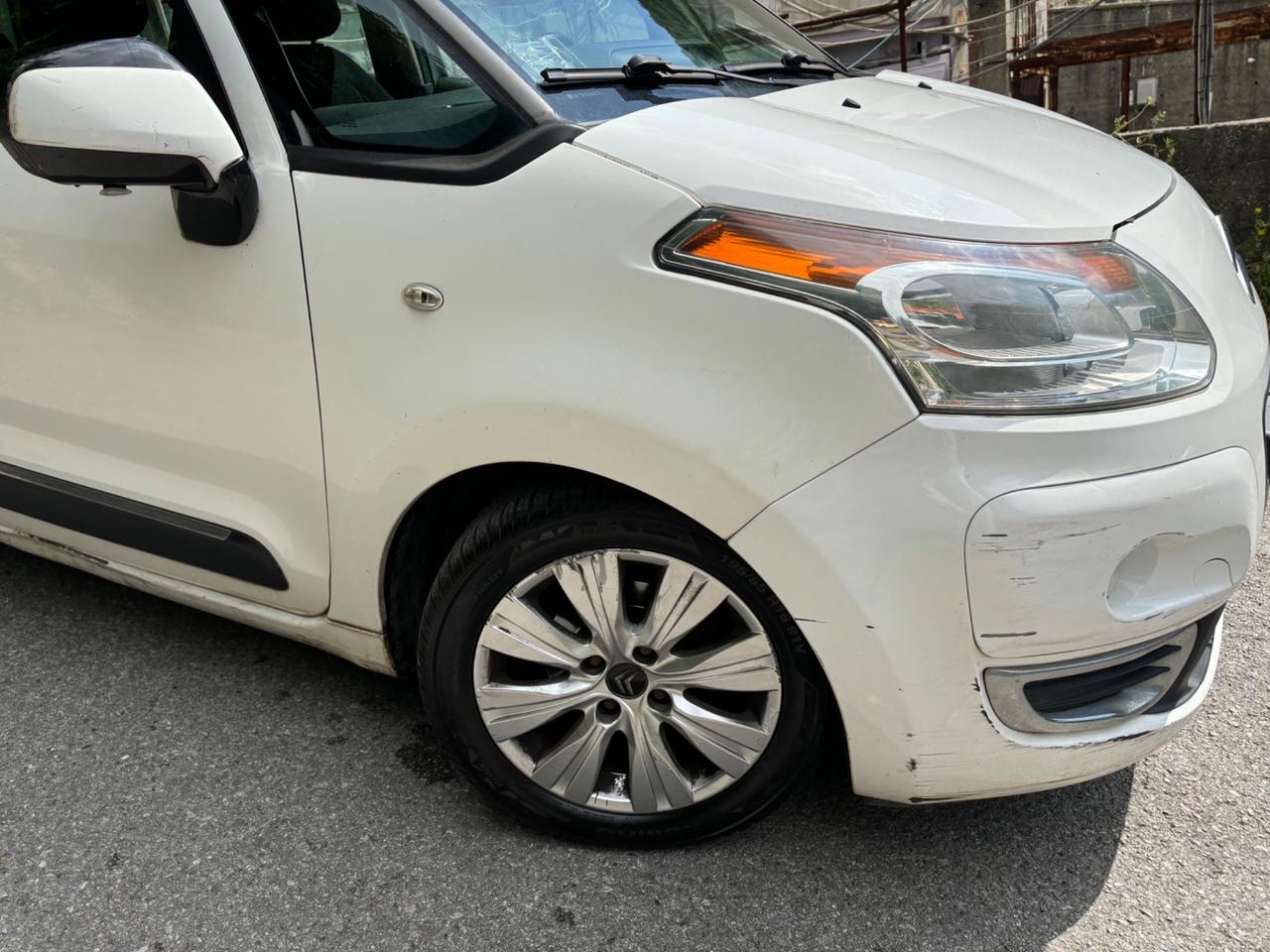 Citroen C3 Picasso 1.6 HDi 90 airdream Exclusive Style