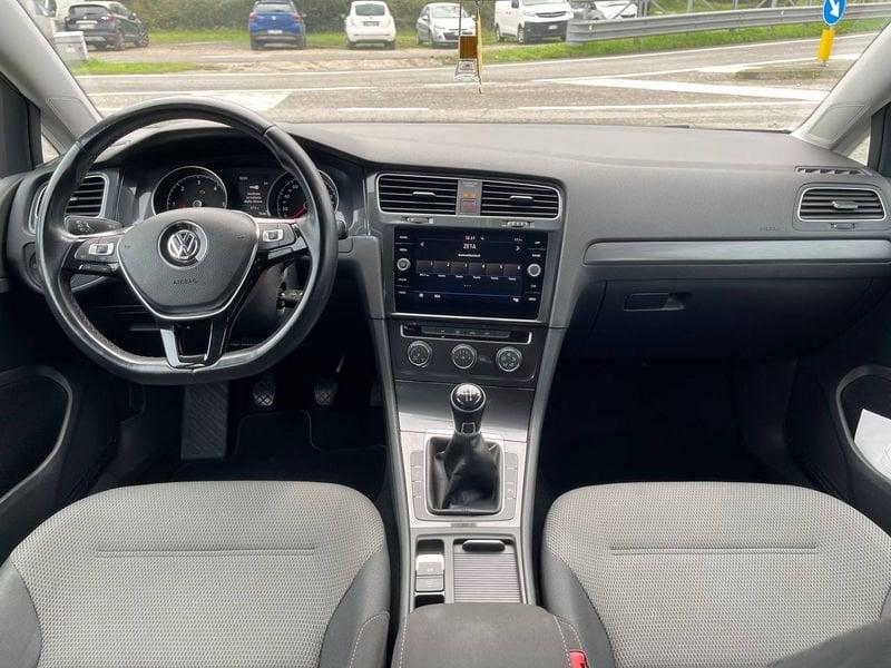 Volkswagen Golf 1.6 TDI 115 CV 5p. Business BlueMotion Technology