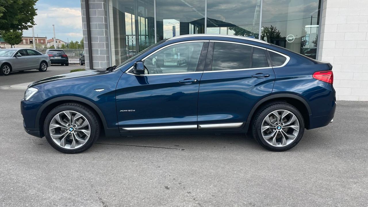 Bmw X4 xDrive20d Msport